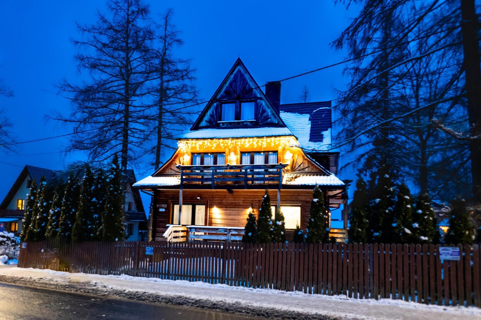 Willa Owca I Baran Zakopane Dış mekan fotoğraf