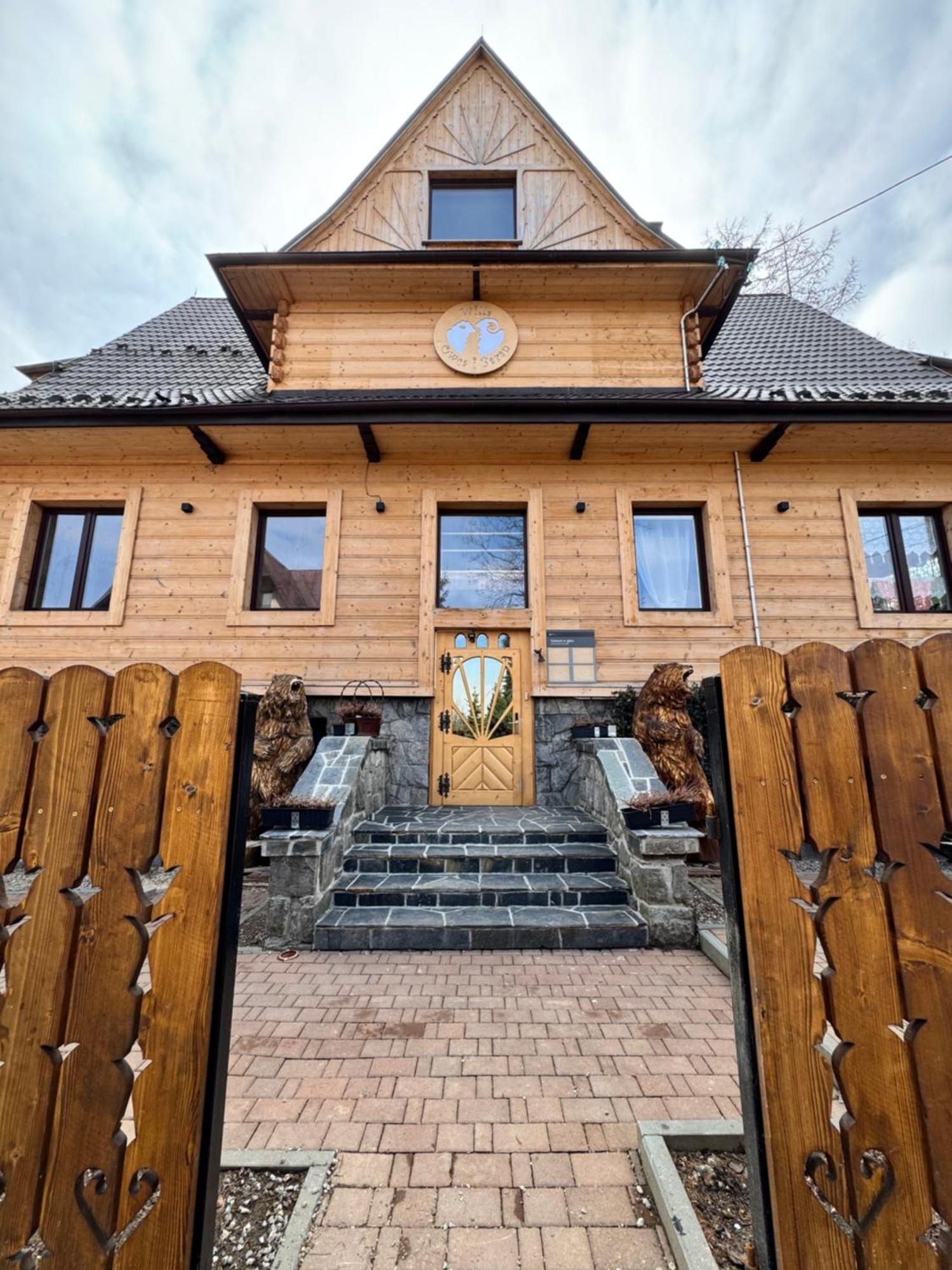Willa Owca I Baran Zakopane Dış mekan fotoğraf
